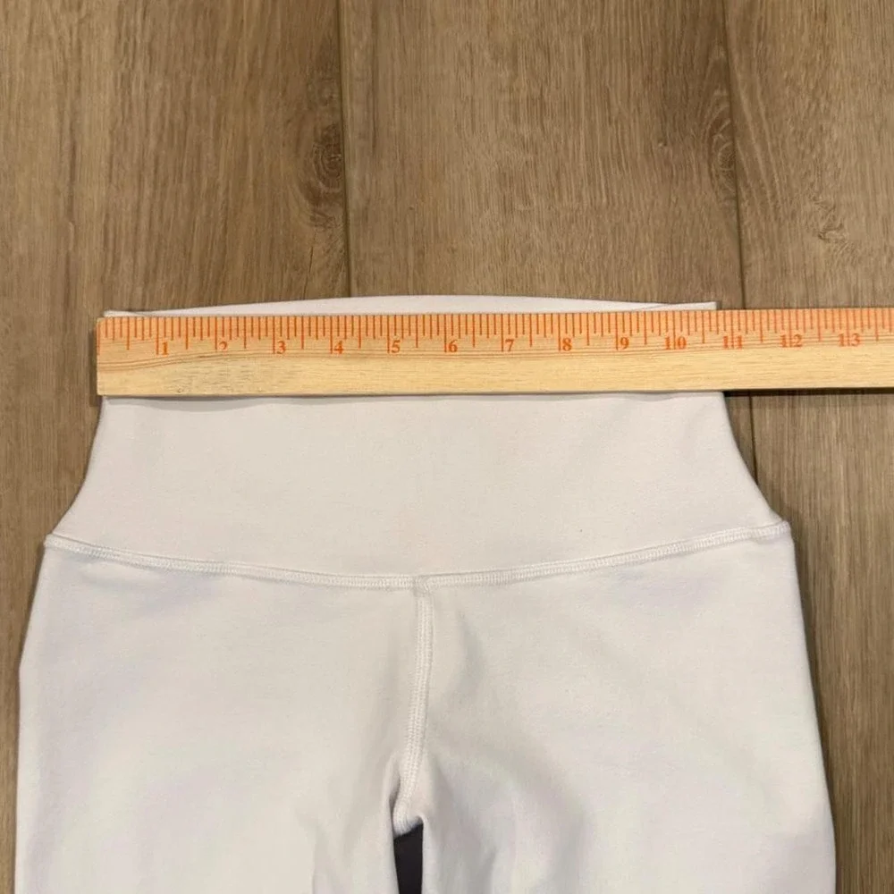 Alo Yoga Womens High Waisted Leggings White Size XS RN87370